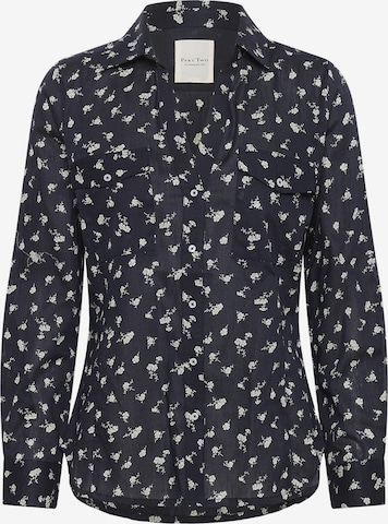 T-shirt 'PWCortnio' Part Two en bleu : devant