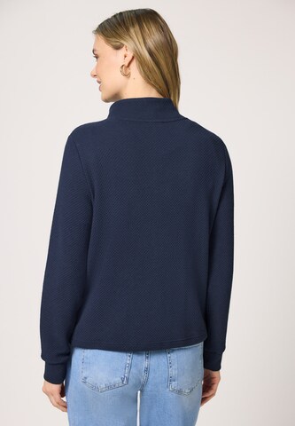 STREET ONE Strickjacke in Blau