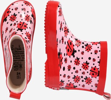 PLAYSHOES Rubber boot in Pink