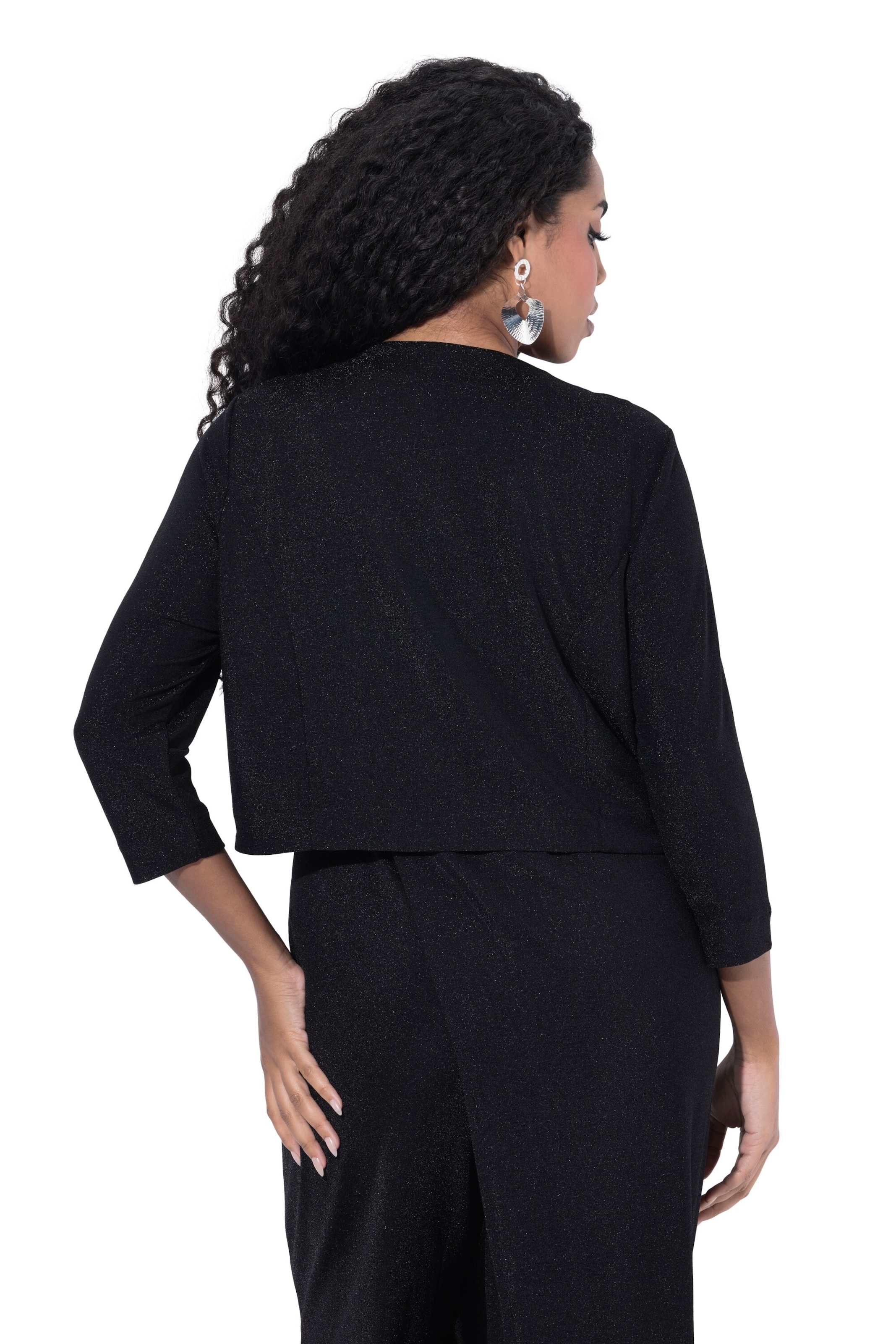 Ulla Popken Bolero in Zwart