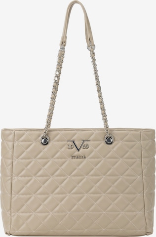 Cabas 'Silvia Silver' 19V69 ITALIA en beige : devant