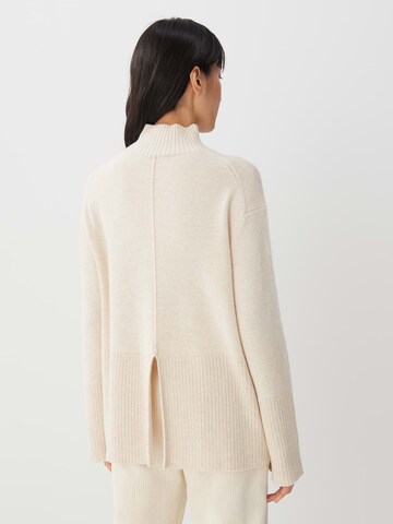 Someday Sweter 'Toyah' w kolorze beżowy