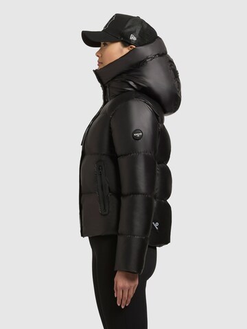 Veste d’hiver 'Enits' khujo en noir