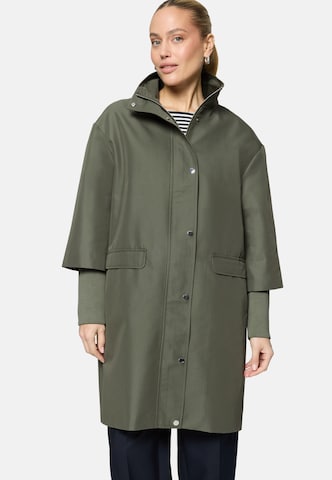 zero Between-seasons coat in Green: front