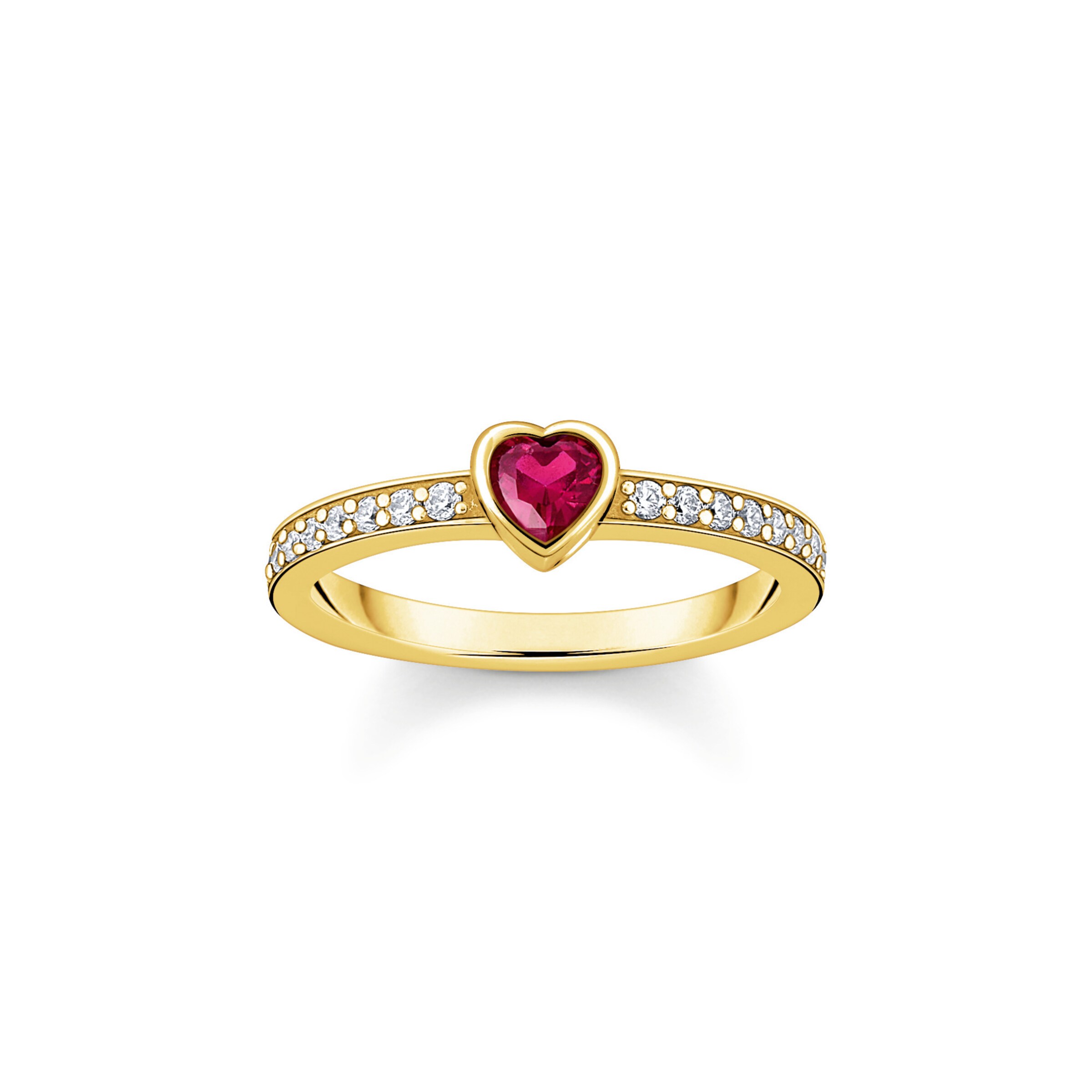 Thomas Sabo Ring in Gold: front