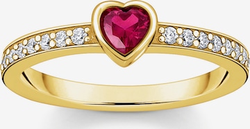 Thomas Sabo Ring in Gold: Vorderseite