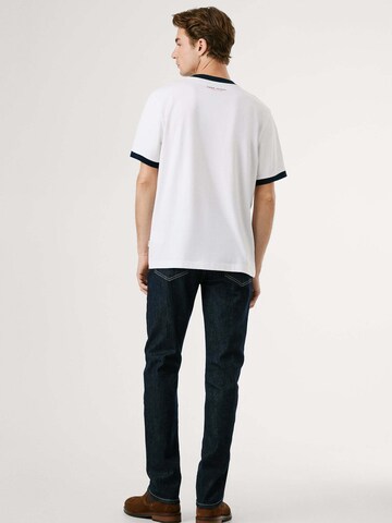 T-Shirt 'Notting Hill' Pepe Jeans en blanc