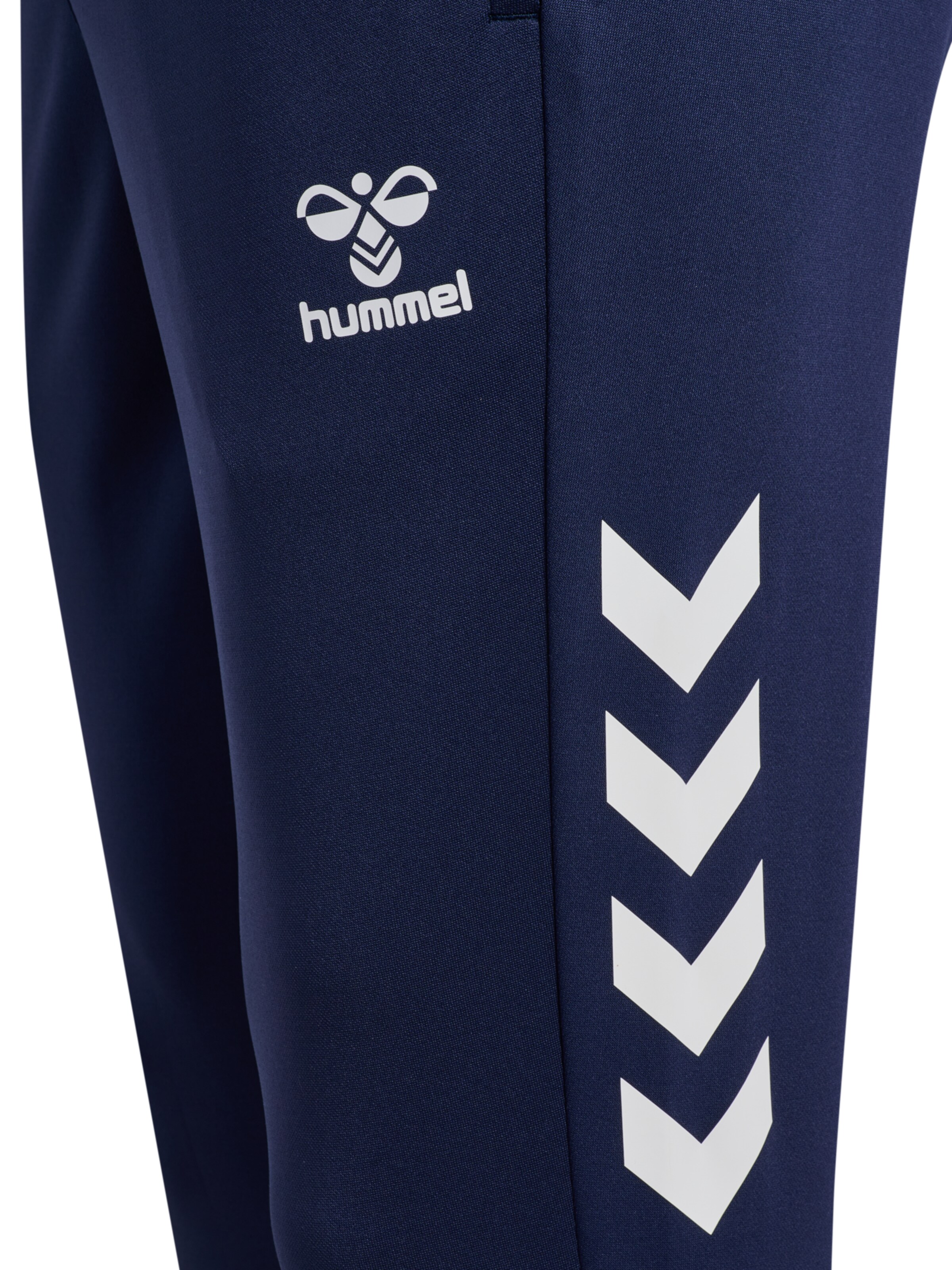 Hummel Slimfit Hose in Blau