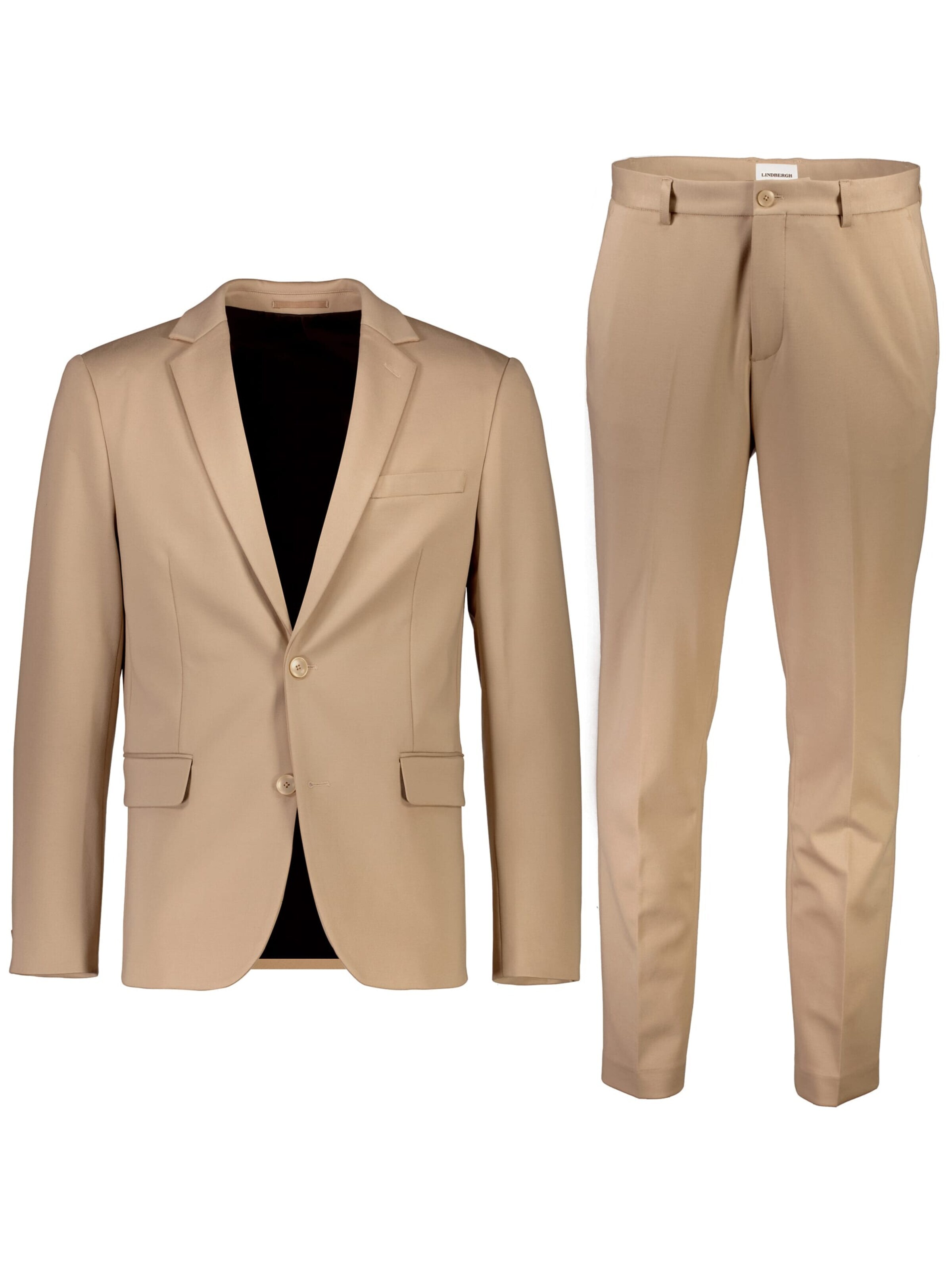 Lindbergh Suit in Beige: front