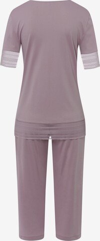 Hanro Pyjama 'Sina' in Roze