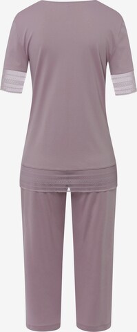 Hanro Pyjama 'Sina' in Pink