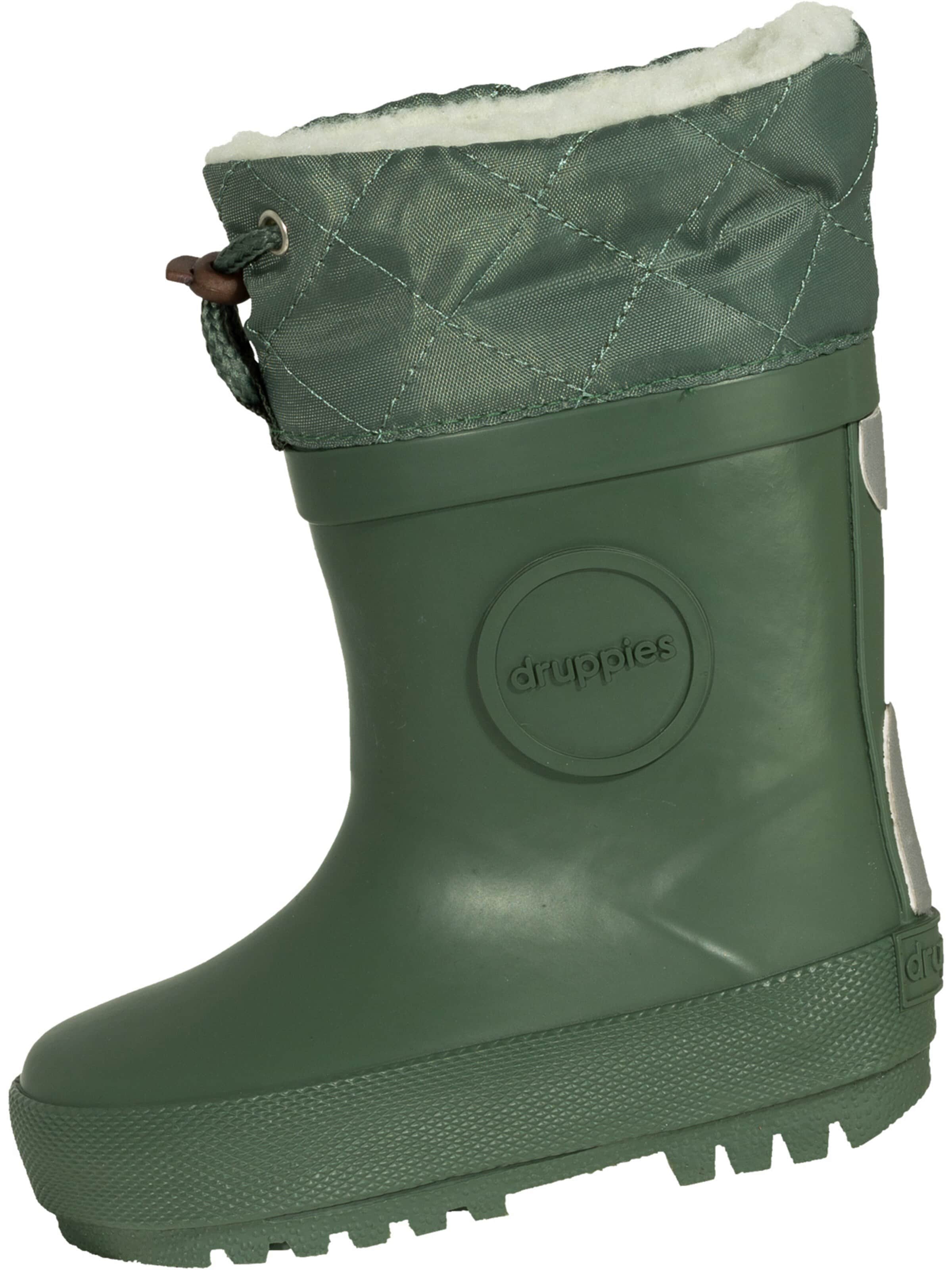 druppies Snowboots 'Winterstiefel Kinder-Winterstiefel in grün'‌‌‌‌ in Grün