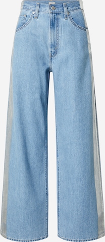 LEVI'S ®Wide Leg/ Široke nogavice Traperice 'Cinch Baggy' - plava boja: prednji dio