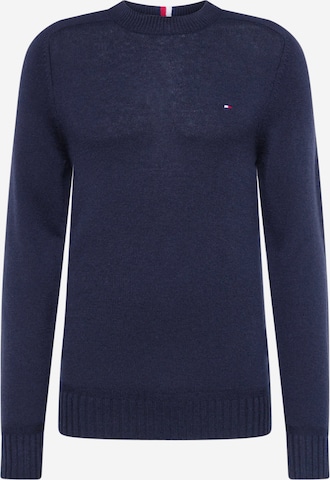 Pull-over TOMMY HILFIGER en noir : devant