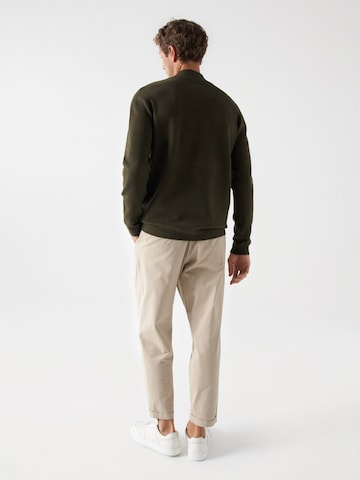 Salsa Jeans Pullover in Grün