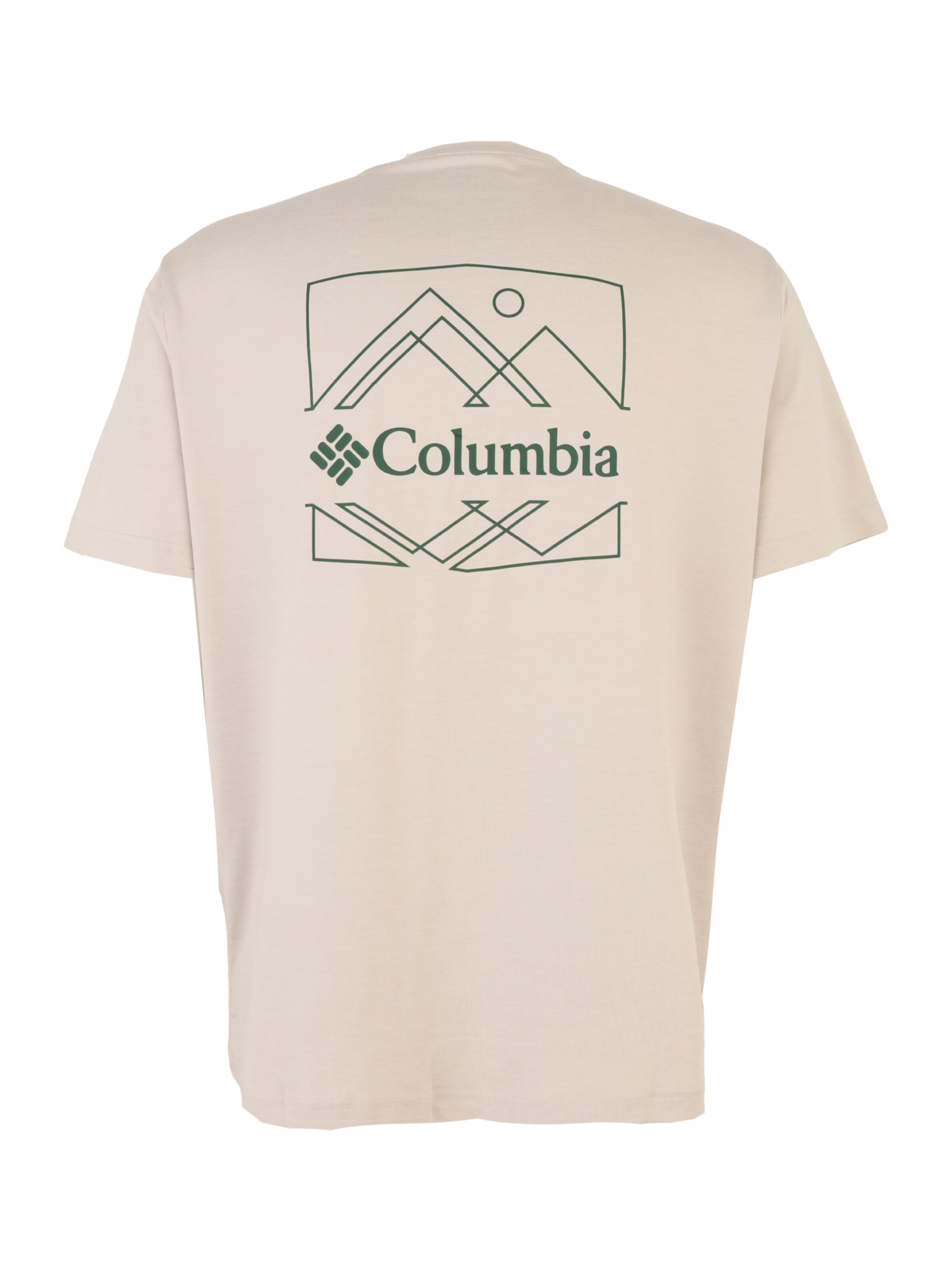 COLUMBIA - Camiseta funcional 'Kwick Hike' en beige: atrás