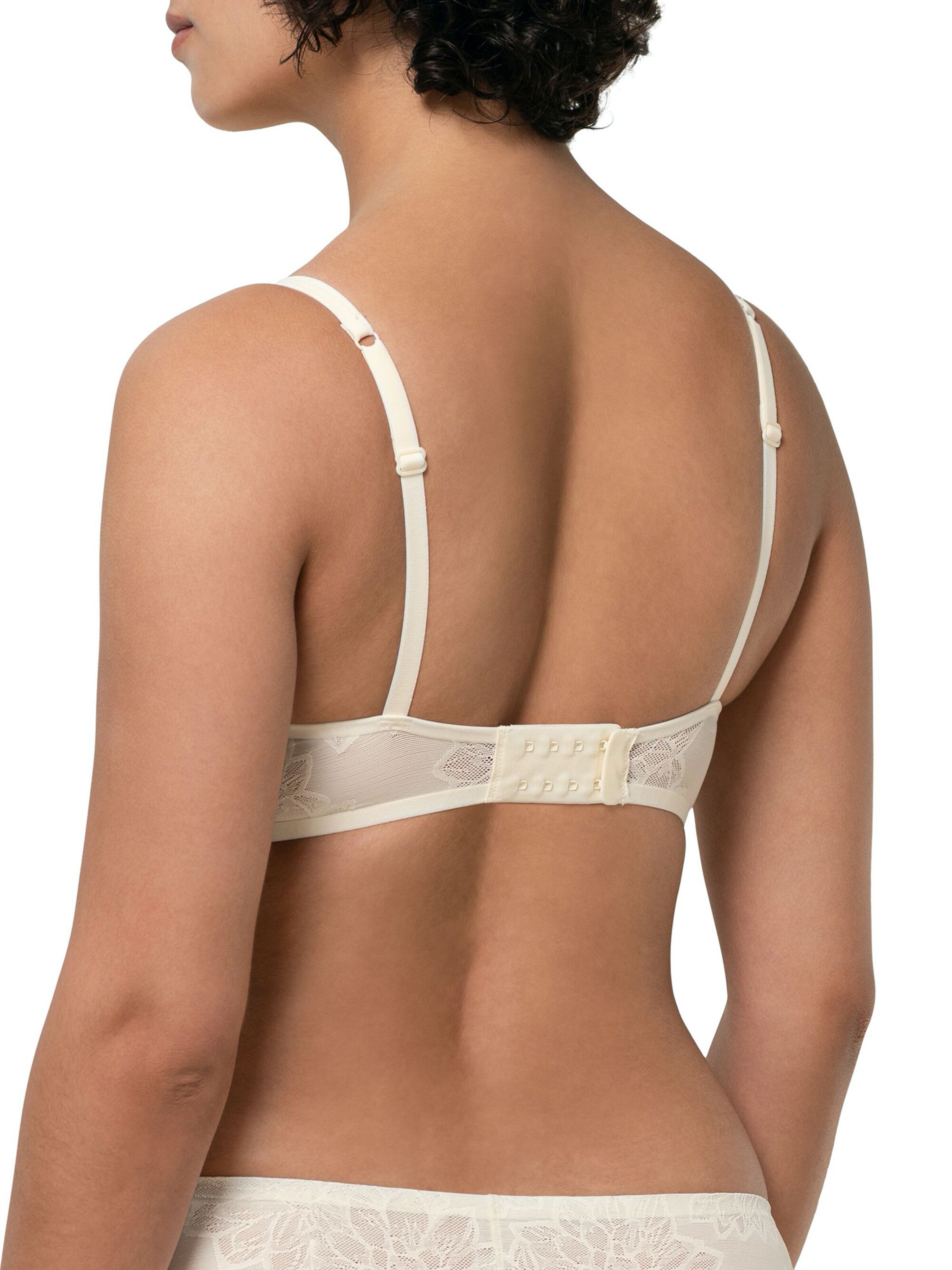 TRIUMPH Bralette Bra ' Fit Smart ' in Yellow