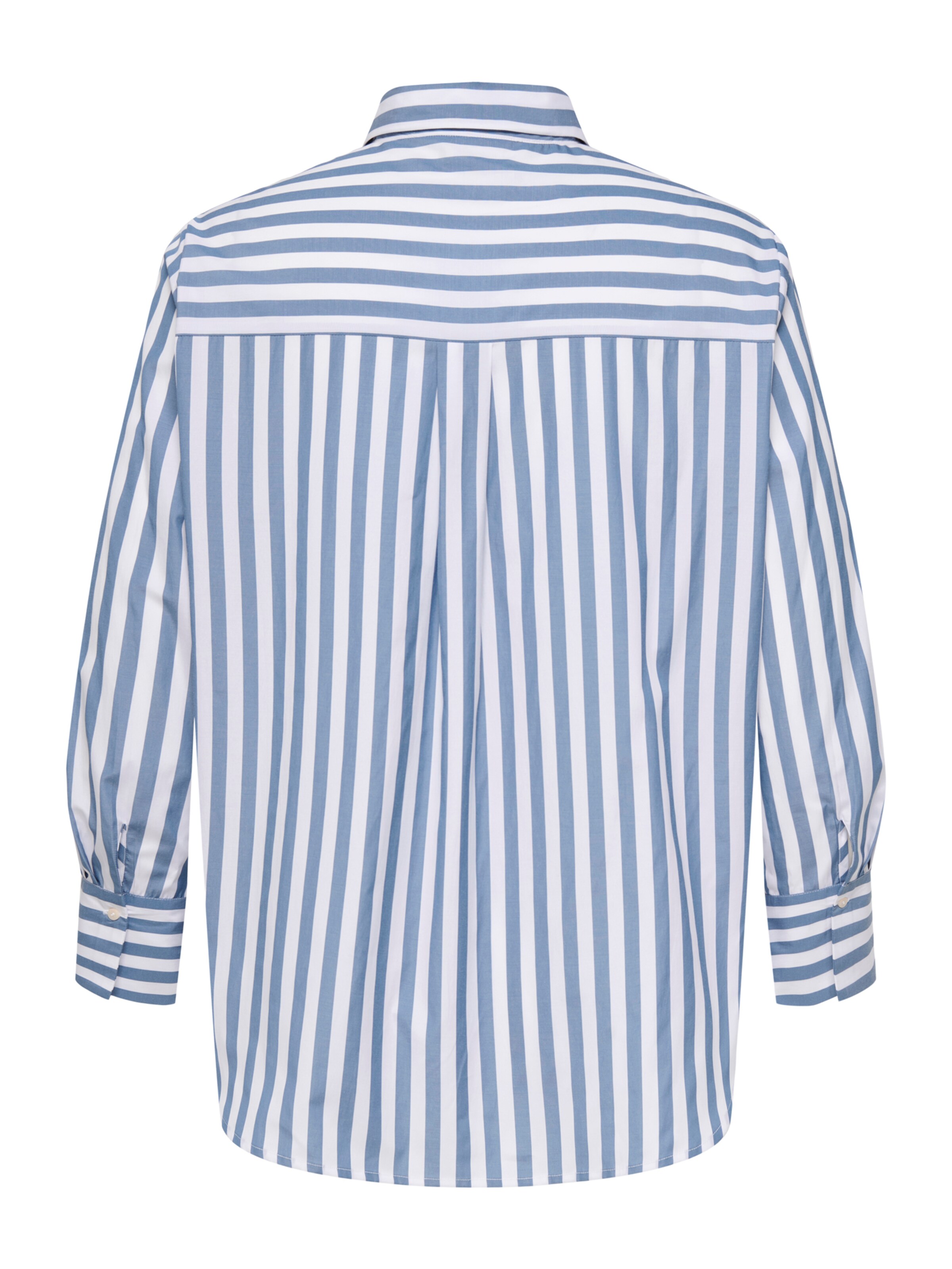 ONLY Carmakoma Blus 'CAROregon' i blå