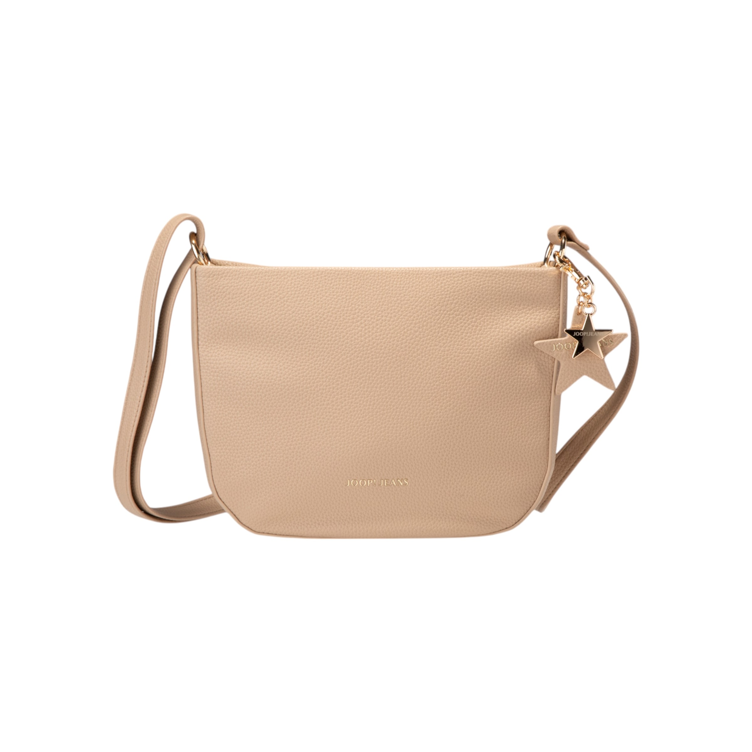JOOP! Jeans - Bolso de hombro en beige: frente
