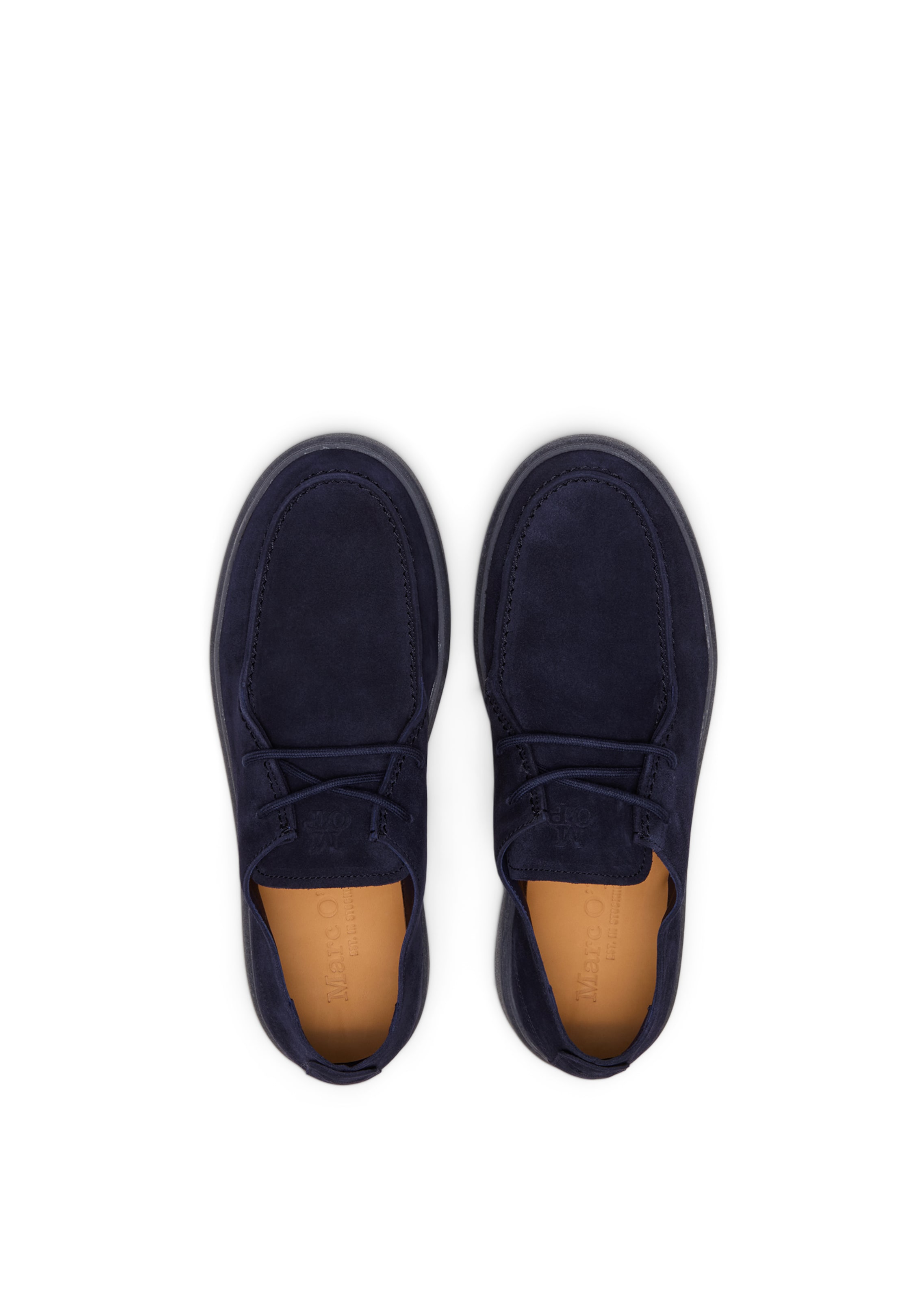Marc O'Polo Veterschoen 'Zen' in Blauw