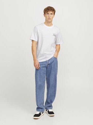 T-Shirt JACK & JONES en blanc