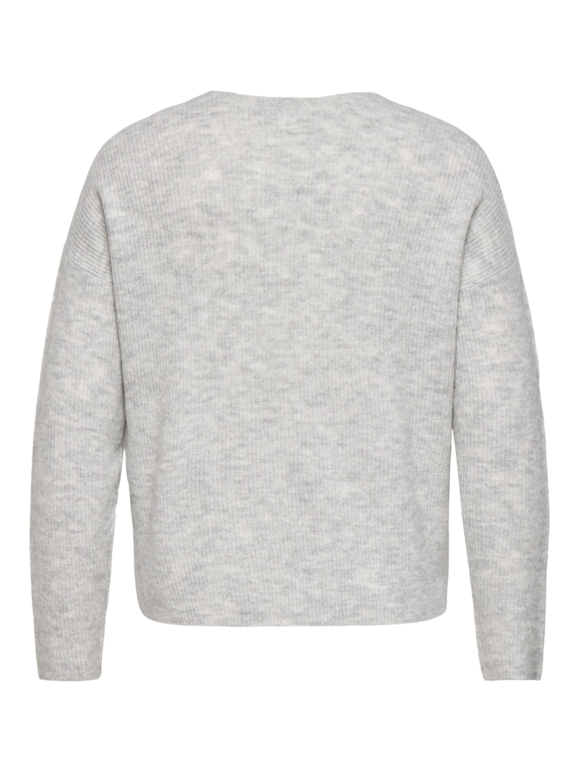 ONLY Carmakoma - Jersey 'CARCAMILLA' en gris