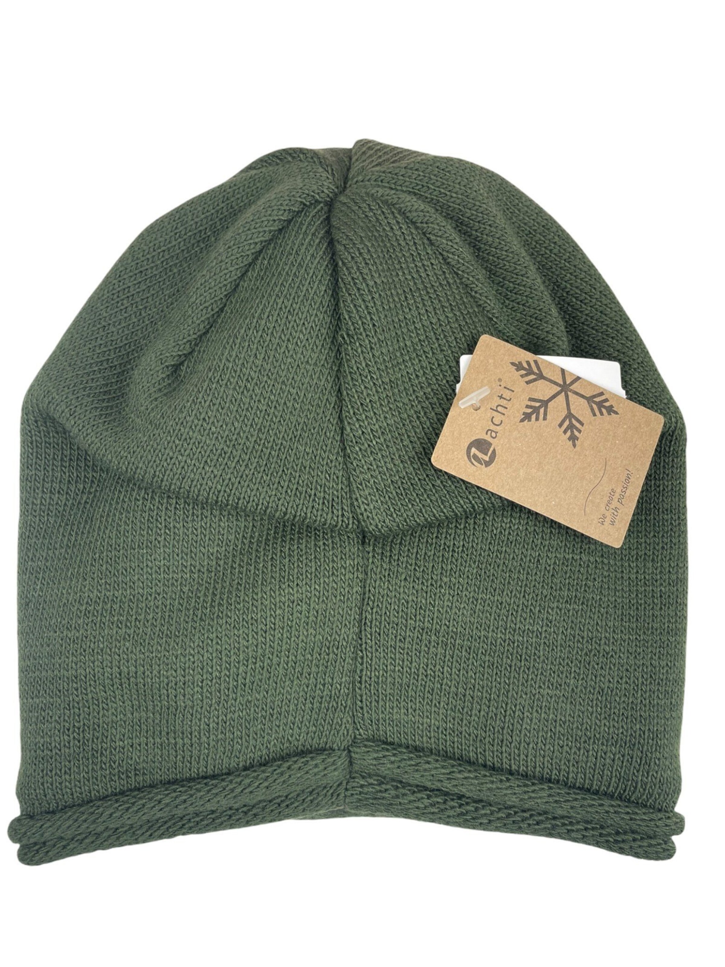 Kumixi Beanie in Green