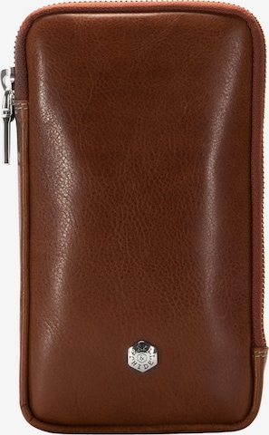 Jekyll & Hide Schoudertas 'Paris ' in Bruin: voorkant