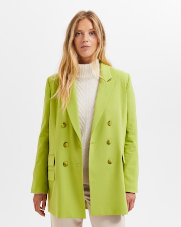 SELECTED FEMME Blazer in Green: front