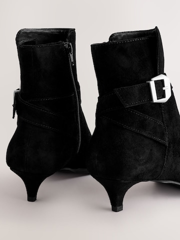 Bottines Next en noir
