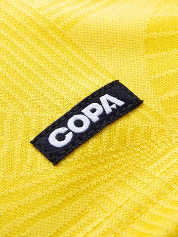 COPA FOOTBALL Jersey 'AS Cannes 1994 - 95 Uit Retro Voetbalshirt' in Yellow