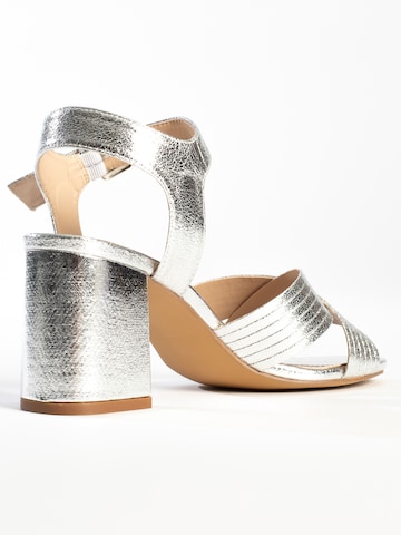 Celena Sandals 'Corrdelia' in Silver