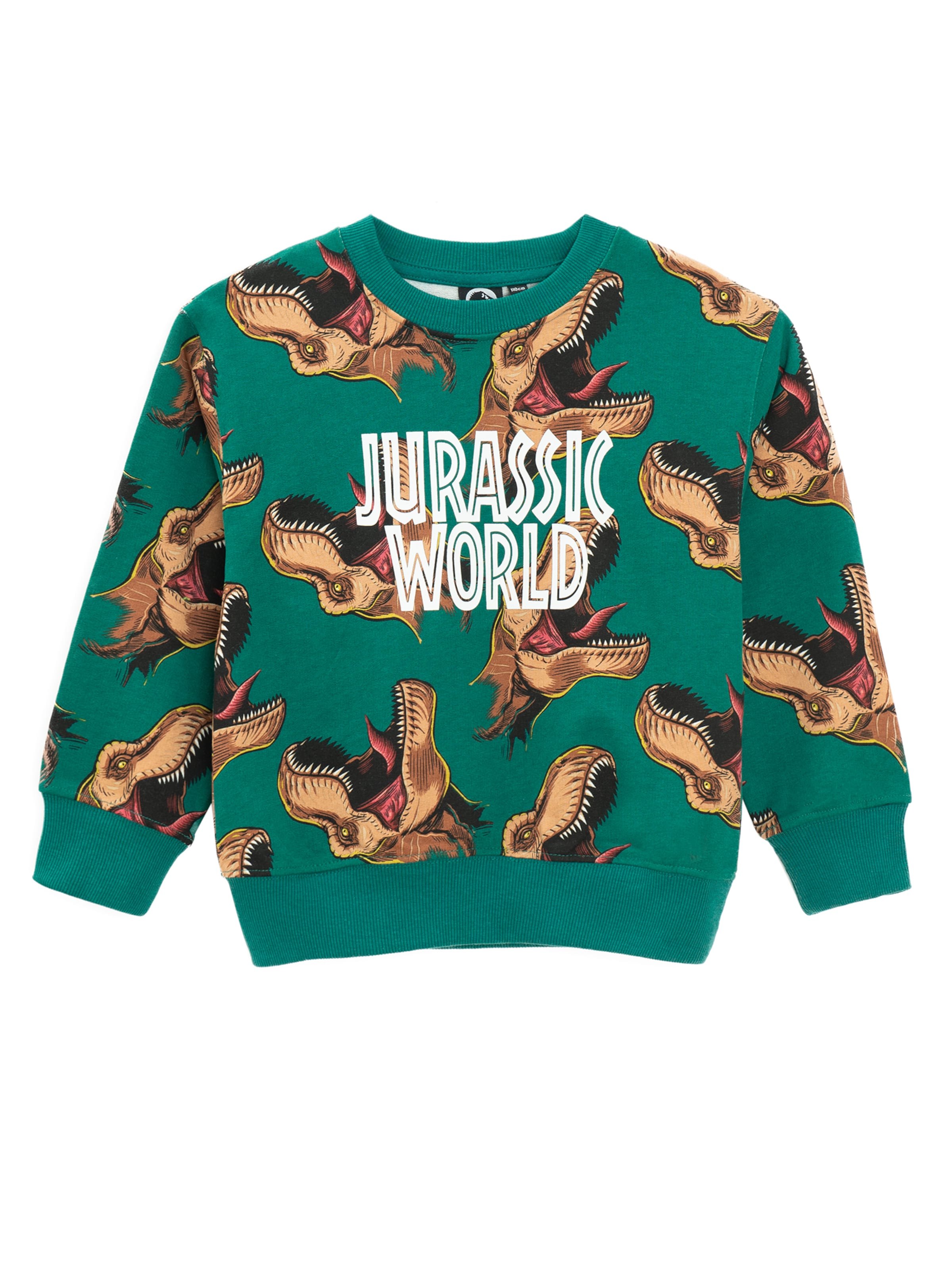 Felpa di Cool Club in verde: frontale