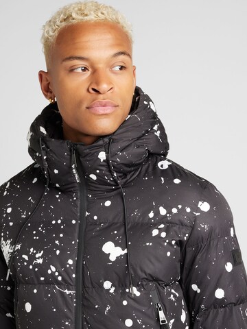 Veste mi-saison 'JUAN' 19V69 ITALIA en noir