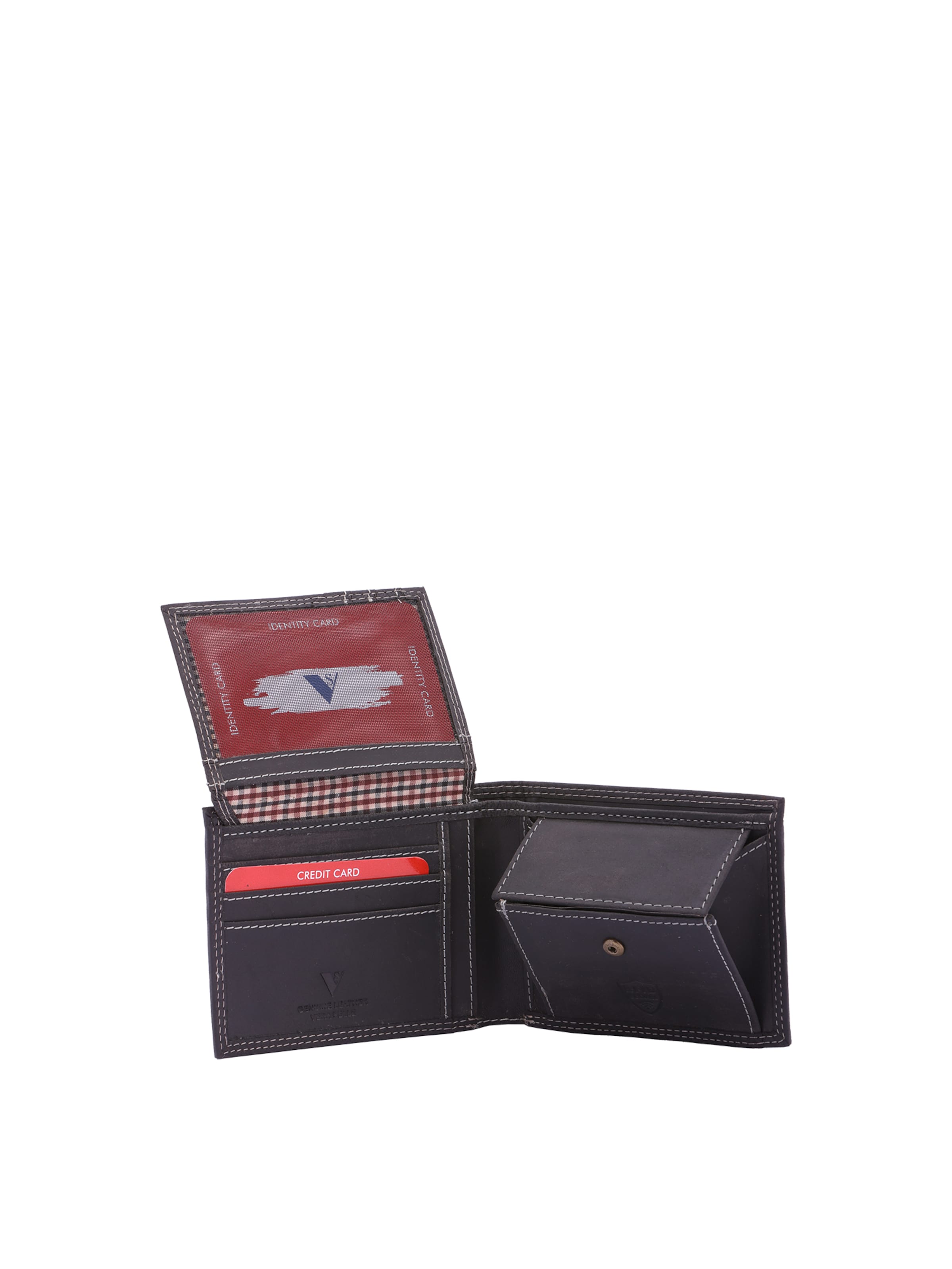 Porte-monnaies Sergio Valentini en noir