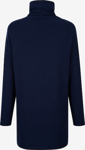 MIAMODA Sweater in Blue