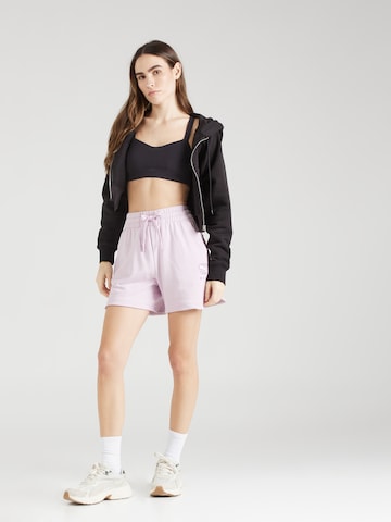 PUMA Regular Sportbroek in Lila