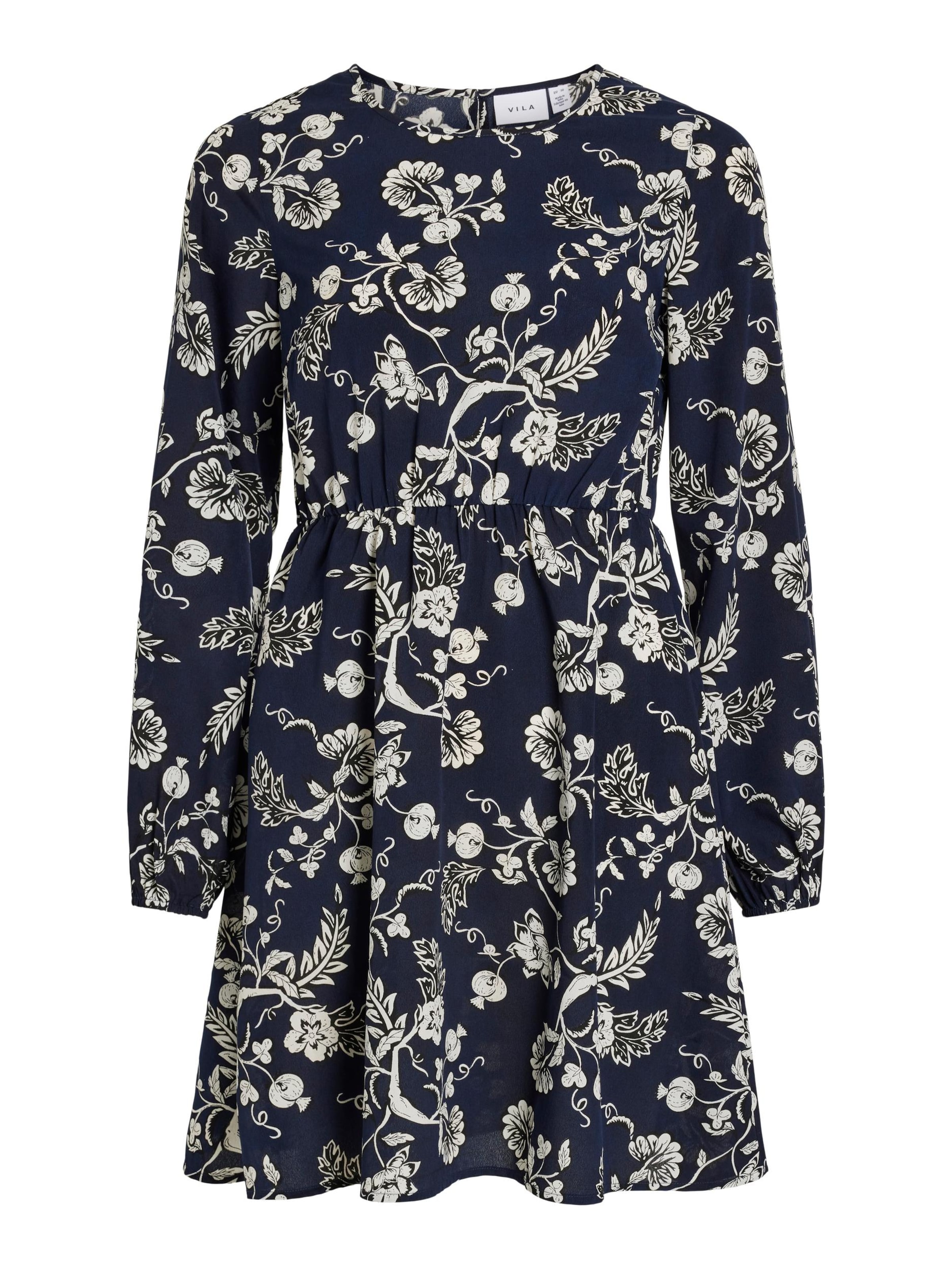 Abito di VILA in blu: frontale