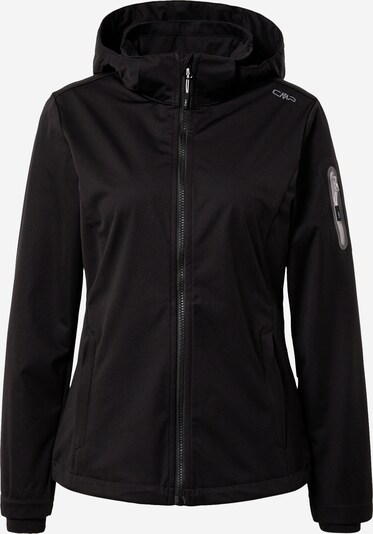 CMP Outdoor jacket in Black / White, Item view
