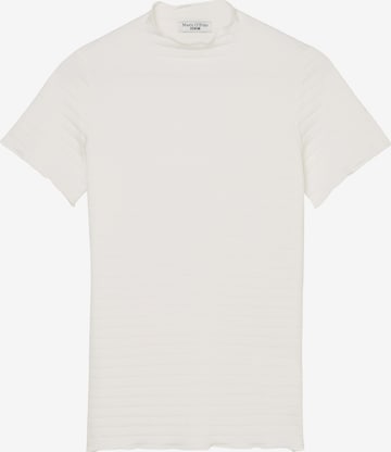 Marc O'Polo DENIM T-shirt i vit: framsida