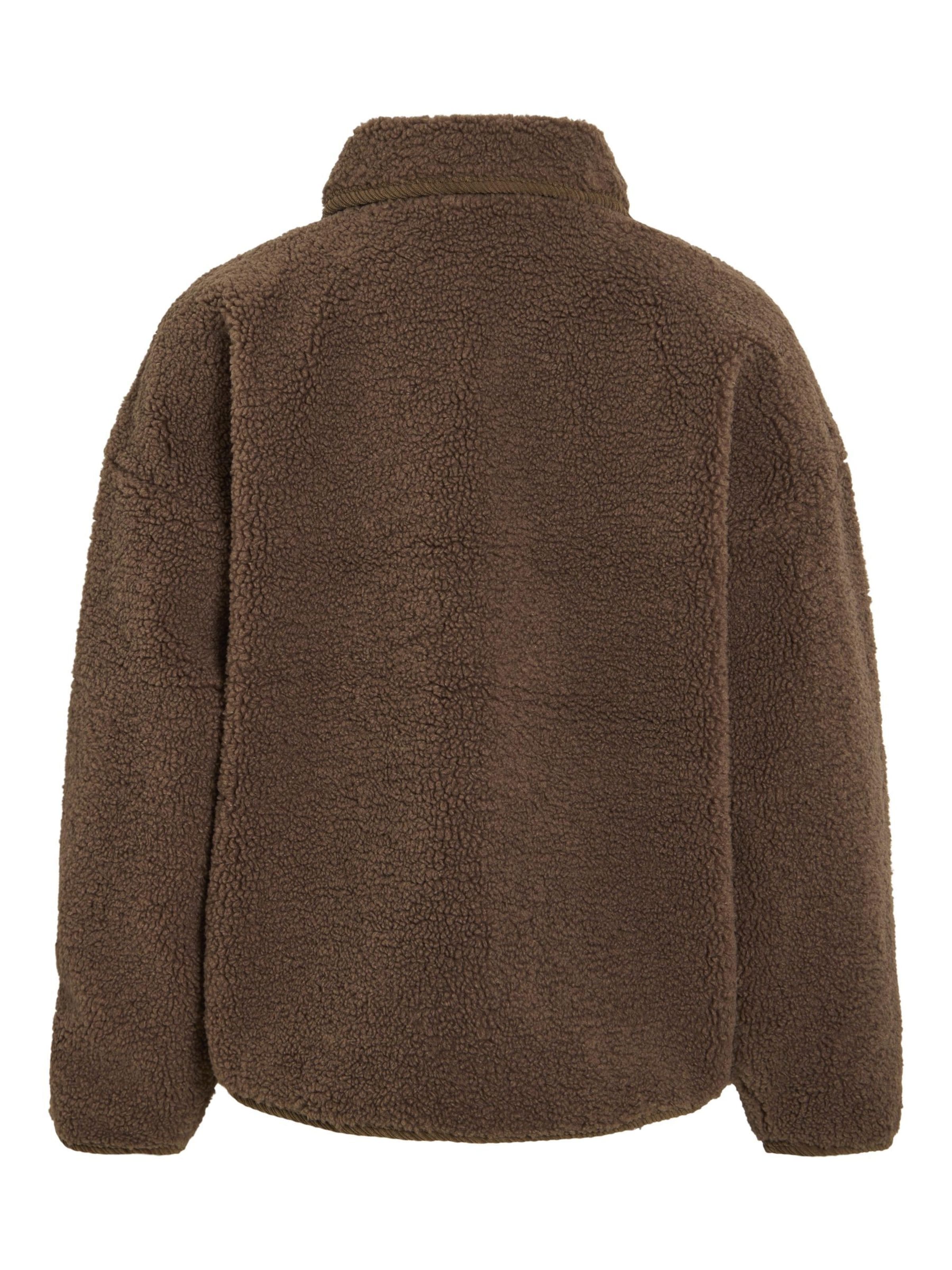 VILA Демисезонная куртка 'VIMELUSA' в Коричневый