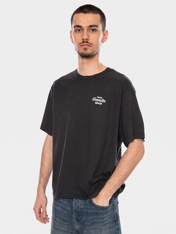 LEVI'S ® Shirt 'GR BOXY TEE'‌‌‌‌‌‌‌‌‌ in Schwarz