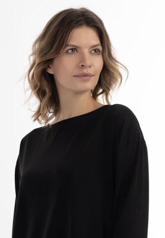 usha BLACK LABEL - Blusa em preto