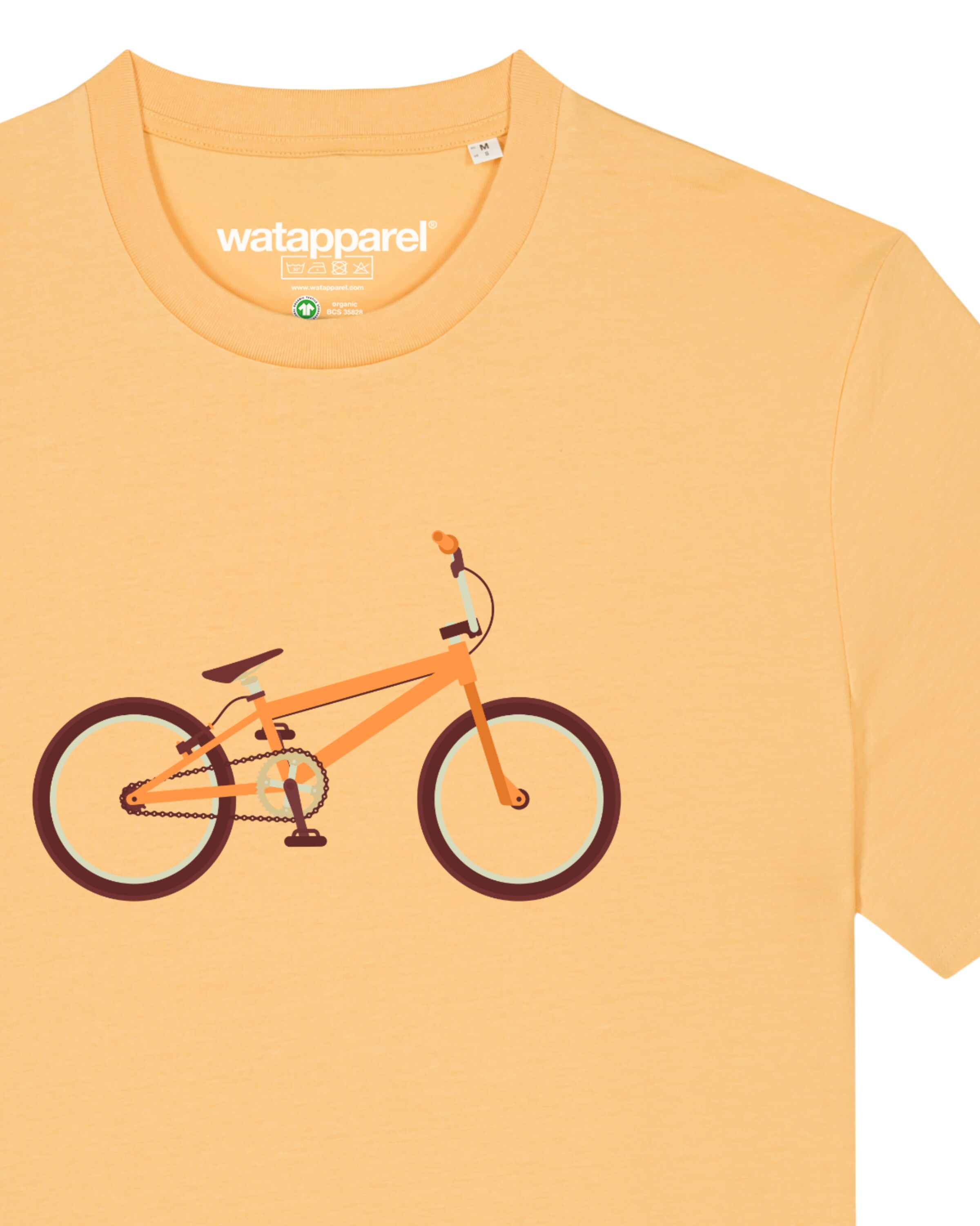 Maglietta ' BMX ' di Watapparel in arancione