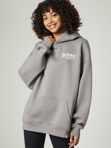 ILHH - Sweatshirt 'Mika' em cinzento