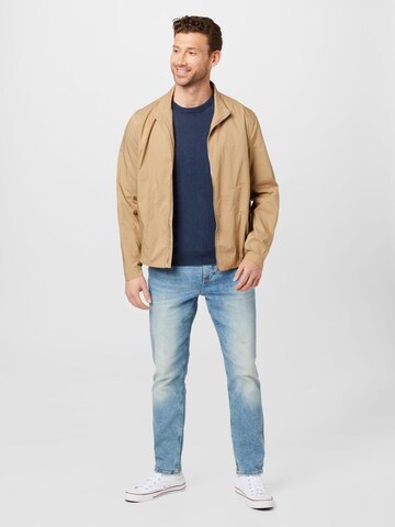 INDICODE JEANS Tröja 'Filur' i blå