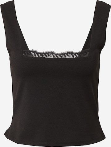 Top di NLY by Nelly in nero: frontale