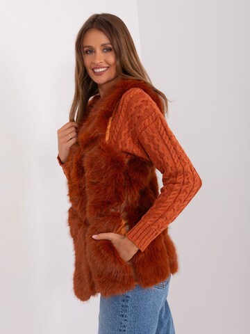 Madnezz House Weste 'KZ-2375.00P' in Orange
