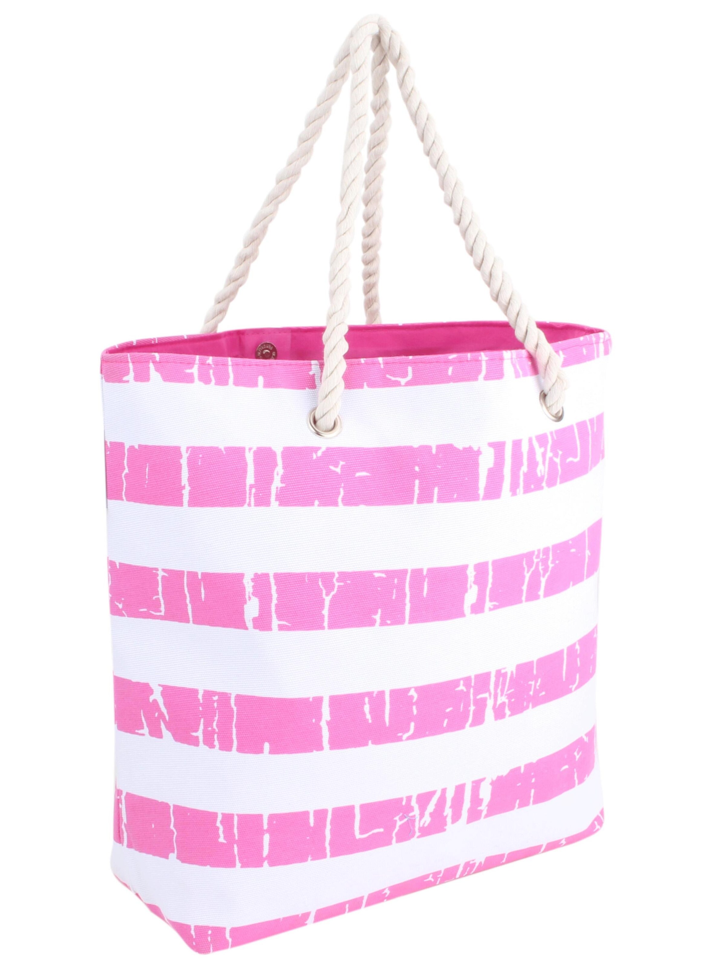 normani Strandtasche in Pink