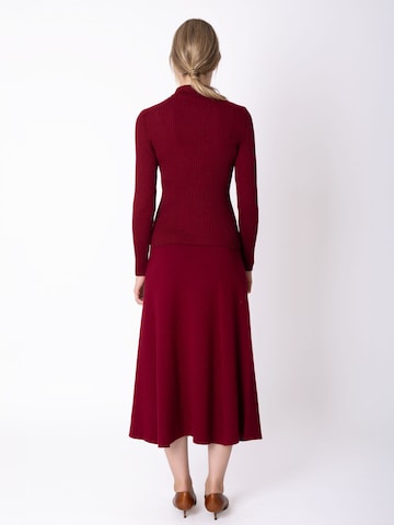 IVKO Woman Skirt in Red